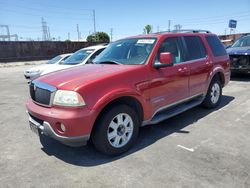 Salvage cars for sale from Copart Wilmington, CA: 2003 Lincoln Aviator
