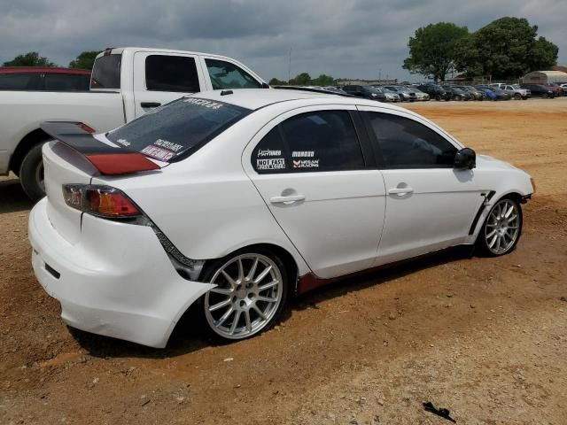 2008 Mitsubishi Lancer ES