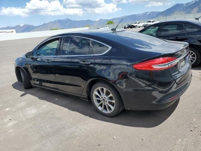 2017 Ford Fusion SE Hybrid