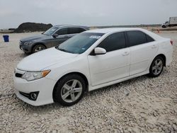 Salvage cars for sale at Temple, TX auction: 2012 Toyota Camry Base