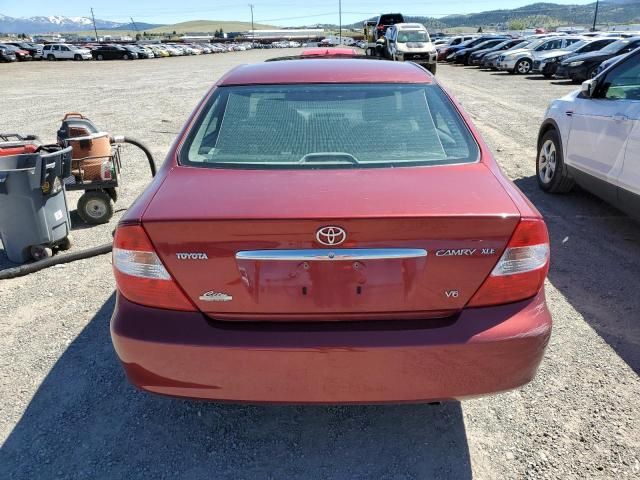 2002 Toyota Camry LE