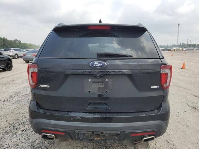 2016 Ford Explorer Sport