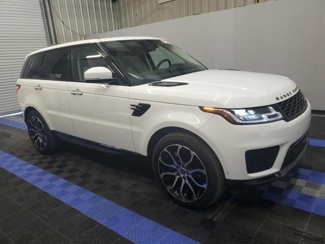 2022 Land Rover Range Rover Sport HSE Silver Edition