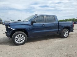 4 X 4 a la venta en subasta: 2022 Chevrolet Silverado K1500 Custom