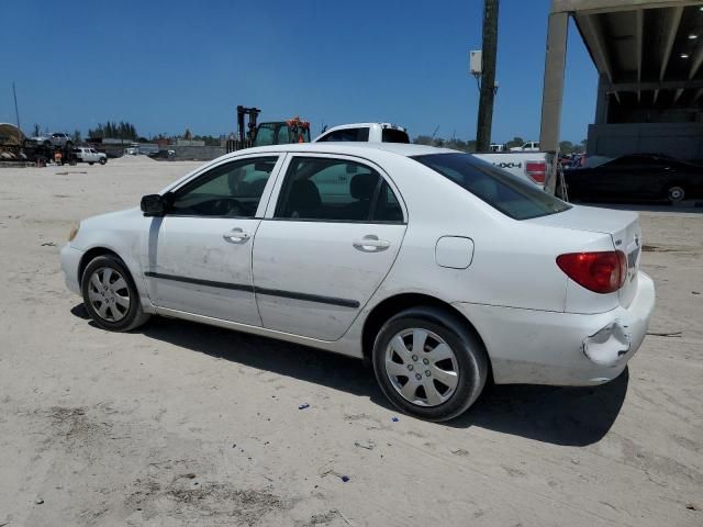 2005 Toyota Corolla CE