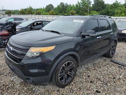 Salvage cars for sale at Memphis, TN auction: 2014 Ford Explorer Sport