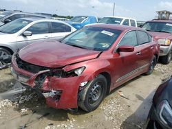 Salvage cars for sale at Grand Prairie, TX auction: 2015 Nissan Altima 2.5