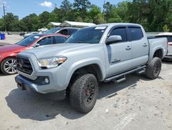 Vehiculos salvage en venta de Copart Savannah, GA: 2019 Toyota Tacoma Double Cab