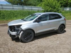 Salvage cars for sale at auction: 2019 Ford Edge SEL