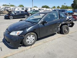 Honda Civic dx vp Vehiculos salvage en venta: 2005 Honda Civic DX VP