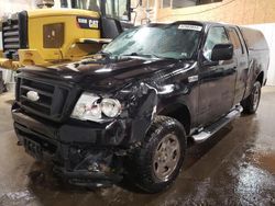 Salvage cars for sale at Anchorage, AK auction: 2007 Ford F150