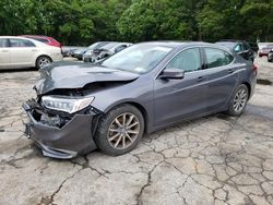 Salvage cars for sale at Austell, GA auction: 2020 Acura TLX Technology