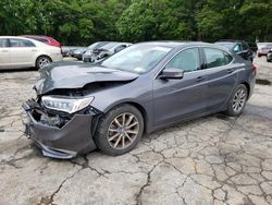 Acura tlx salvage cars for sale: 2020 Acura TLX Technology