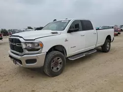 Salvage trucks for sale at San Antonio, TX auction: 2020 Dodge RAM 2500 BIG Horn