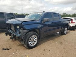 Salvage cars for sale from Copart Houston, TX: 2022 Chevrolet Silverado LTD K1500 Custom