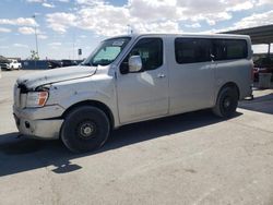 Salvage cars for sale at Anthony, TX auction: 2016 Nissan NV 3500 S