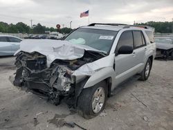 Salvage cars for sale at Montgomery, AL auction: 2004 Toyota 4runner SR5