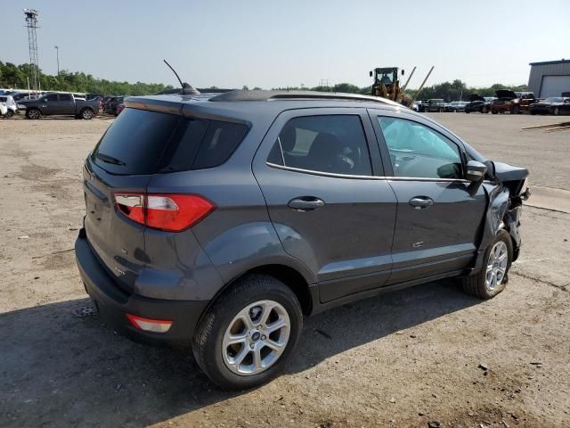 2022 Ford Ecosport SE