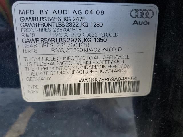 2009 Audi Q5 3.2