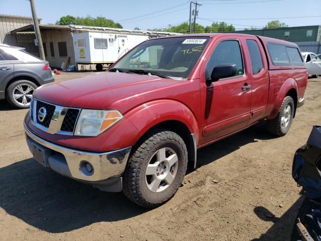 2006 Nissan Frontier King Cab LE