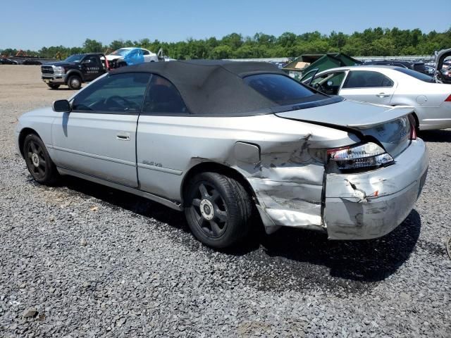 2001 Toyota Camry Solara SE