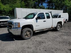 Salvage cars for sale at Duryea, PA auction: 2013 Chevrolet Silverado K2500 Heavy Duty