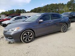 Honda salvage cars for sale: 2016 Honda Accord EX