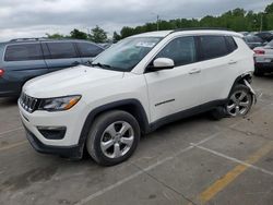 Salvage cars for sale from Copart -no: 2017 Jeep Compass Latitude