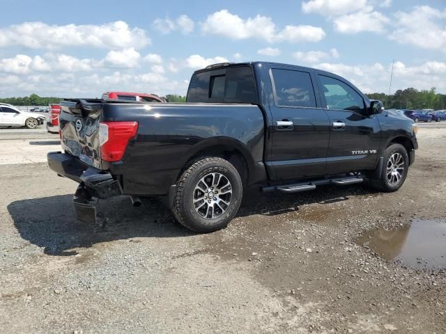 2020 Nissan Titan S