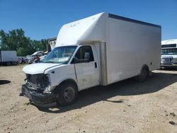 Salvage trucks for sale at Kansas City, KS auction: 2021 GMC Savana Cutaway G4500