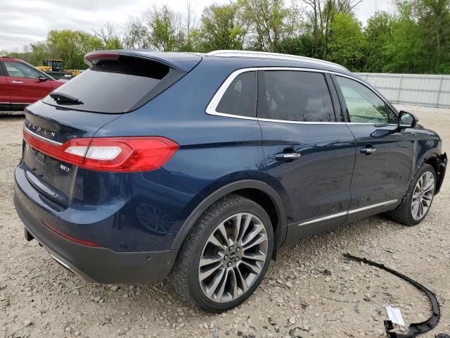 2017 Lincoln MKX Reserve