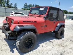 Jeep Wrangler Vehiculos salvage en venta: 1994 Jeep Wrangler / YJ S