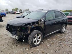 Vehiculos salvage en venta de Copart West Warren, MA: 2014 Lexus RX 350 Base