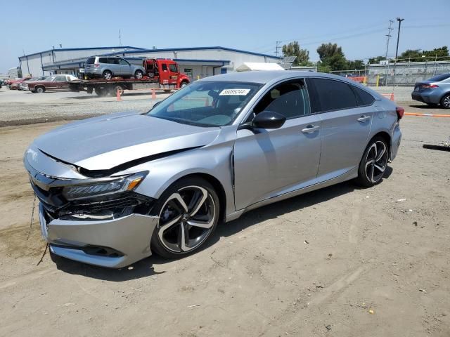 2022 Honda Accord Sport SE