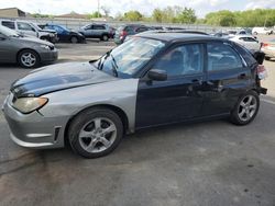 Salvage cars for sale at Glassboro, NJ auction: 2007 Subaru Impreza 2.5I