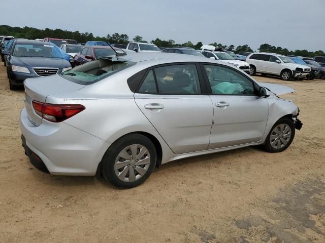 2020 KIA Rio LX