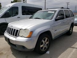 Salvage cars for sale at Rancho Cucamonga, CA auction: 2009 Jeep Grand Cherokee Laredo