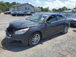 Salvage cars for sale at York Haven, PA auction: 2014 Chevrolet Malibu 1LT