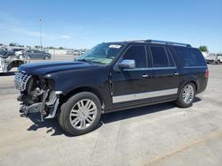 Salvage cars for sale at Sacramento, CA auction: 2007 Lincoln Navigator L