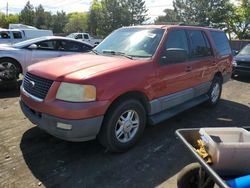 Salvage cars for sale at Denver, CO auction: 2004 Ford Expedition XLT