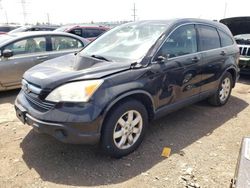 Salvage cars for sale at Elgin, IL auction: 2009 Honda CR-V EXL