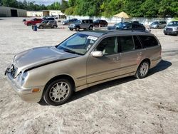 Salvage cars for sale at Knightdale, NC auction: 2002 Mercedes-Benz E 320
