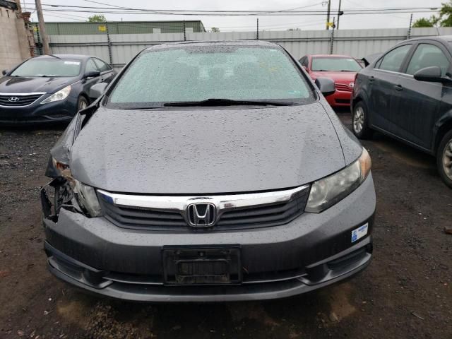 2012 Honda Civic EXL