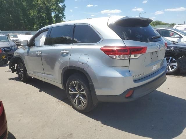 2017 Toyota Highlander LE