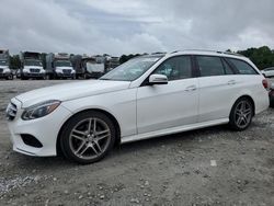 Salvage cars for sale at Ellenwood, GA auction: 2016 Mercedes-Benz E 350 4matic Wagon