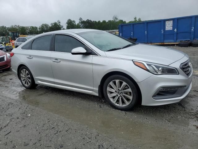 2017 Hyundai Sonata Sport