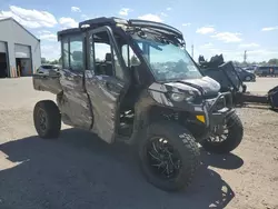 Salvage motorcycles for sale at Nampa, ID auction: 2022 Can-Am Defender Max Limited Cab HD10