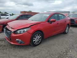 Salvage cars for sale at Hueytown, AL auction: 2015 Mazda 3 Touring