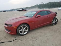 Carros salvage sin ofertas aún a la venta en subasta: 2015 Chevrolet Camaro LT