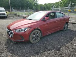 Salvage cars for sale from Copart Finksburg, MD: 2017 Hyundai Elantra SE